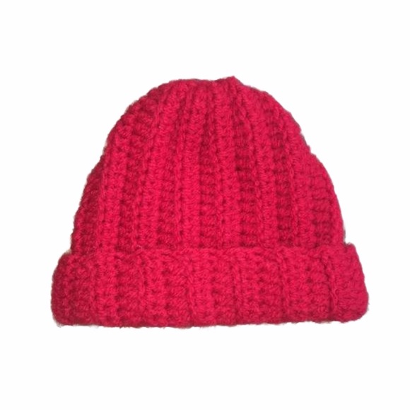 Other - Newborn Handmade Crochet Baby Beanie Hat